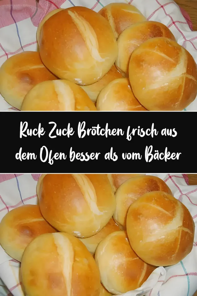 Ruck Zuck Brötchen frisch aus dem Ofen besser als vom Bäcker 1 Ruck Zuck Broetchen frisch aus dem Ofen besser als vom Baecker