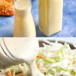 Salatsosse wie im Restaurant in 5 Minuten bereite ich jede Woche W2xEX 2.5x