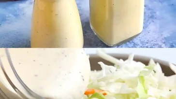 Salatsosse wie im Restaurant in 5 Minuten bereite ich jede Woche W2xEX 2.5x