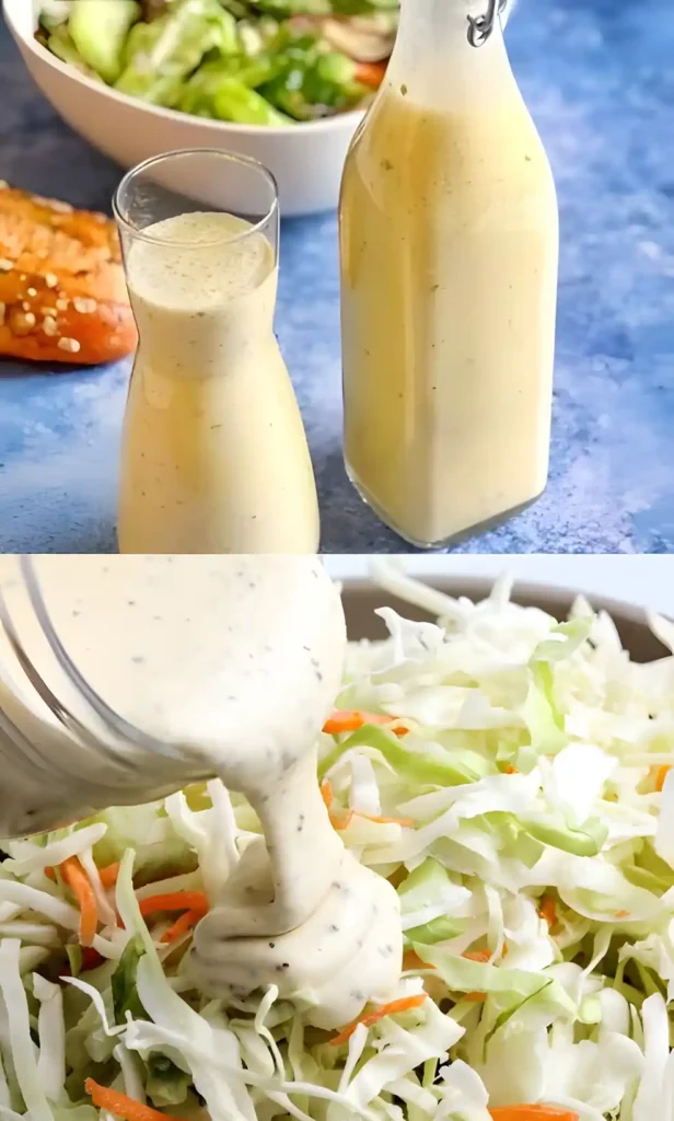 Salatsoße wie im Restaurant in 5 Minuten, bereite ich jede Woche