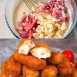 Schinken Kaese Krokette die ich immer essen konnte W2xEX 2.5x