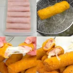 Schinkenroellchen mit Kaese schmeckt absolut jedem W2xEX 2.5x