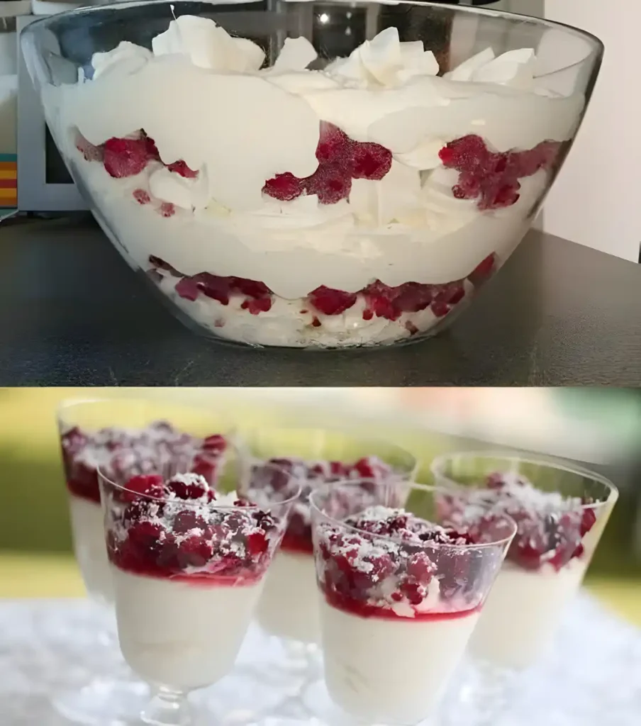 Schneegestöber mit 250 g Magerquark in 3 Minuten zubereitet