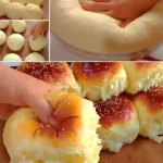 Schnelle Milchbroetchen die bei 210 Grad ca. 20 Minuten im Ofen gebacken sind W2xEX 2.5x