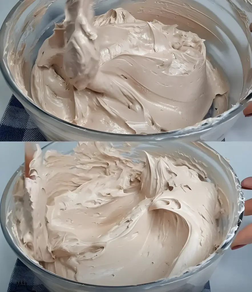 Schokowolke Fantastische Creme in 3 Minuten gezaubert