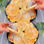 Sie brauchen Apfel und 150 ml Joghurt Pfannkuchen in 3 Minuten zubereitet W2xEX 2.5x