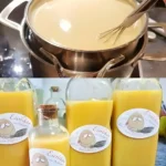 So lecker schmeckt Ostern Fantastischer Eierlikoer mit 250 ml Alkohol W2xEX 2.5x