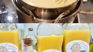 So lecker schmeckt Ostern Fantastischer Eierlikoer mit 250 ml Alkohol W2xEX 2.5x