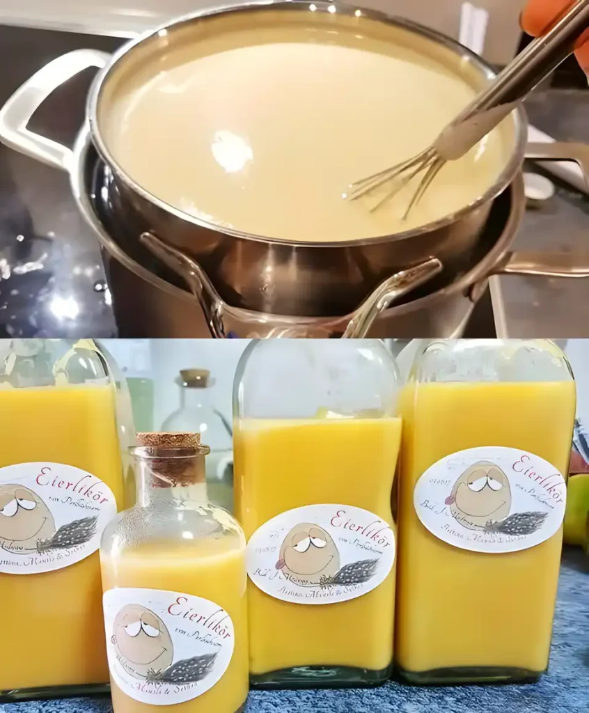 So lecker schmeckt Ostern, Fantastischer Eierlikör mit 250 ml Alkohol