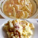 Spargelsalat mit 15 KG Spargel und 250 g Kochschinken in 20 Minuten W2xEX 2.5x