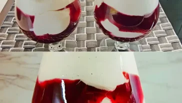 Suchtfaktor 1000 Leckeres Schlamm Dessert mit Vanillepuddin W2xEX 2.5x