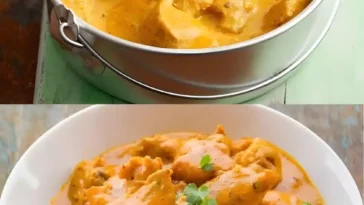 Supersaulecker Indisches Butter Chicken mit 750 g Haehnchenbrust W2xEX 2.5x