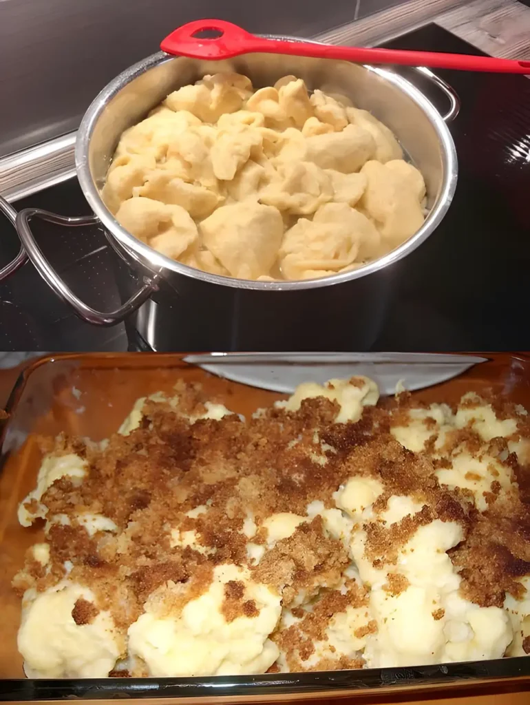 Uraltes Wasserspatzen Rezept nur 180 g Mehl & 20 Minuten kochen