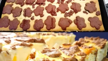 Veruehren sie 1 kg Magerquark mit 350g Butter Blechkuchen in 20 Minuten gebacken W2xEX 2.5x