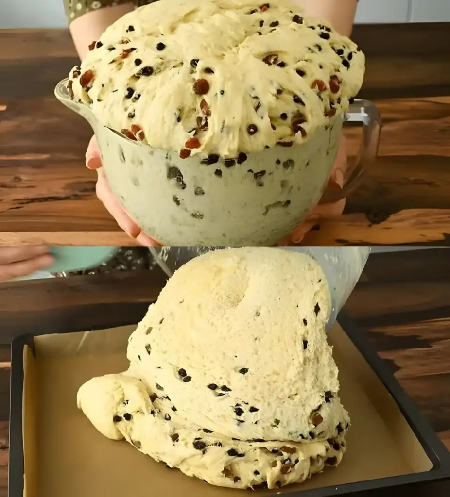Weihnachts-Butterstollen, herrlich lecker und gelingsicher
