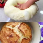 Wie ich ihn liebe Brot ohne Gehzeit backe ich 3 x pro Woche W2xEX 2.5x