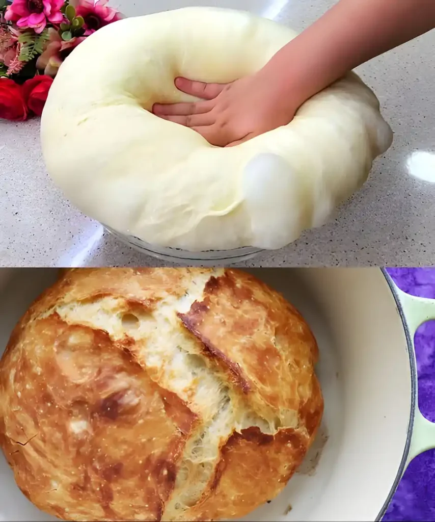 Wie ich ihn liebe, Brot ohne Gehzeit backe ich 3 x pro Woche