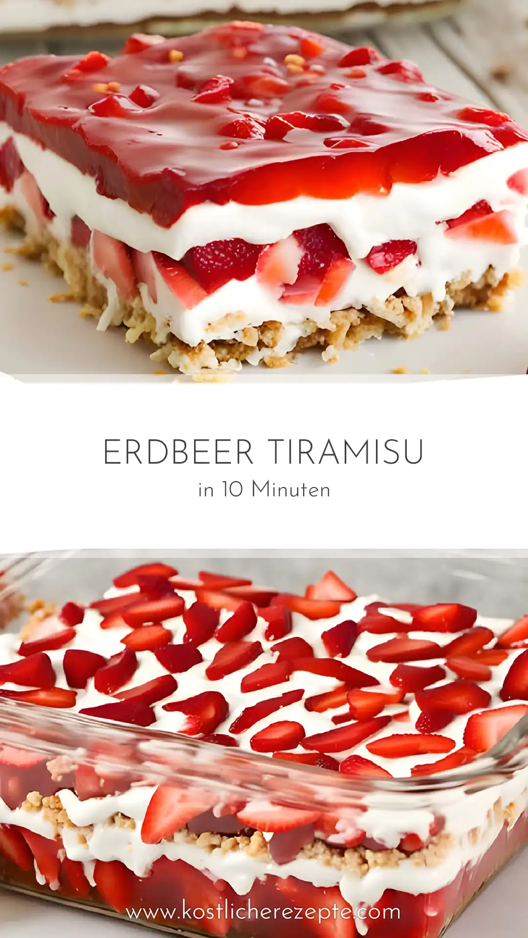 Wie ich ihn liebe mhmm Erdbeer Tiramisu in 10 Minuten 1 Wie ich ihn liebe mhmm Erdbeer Tiramisu in 10 Minuten