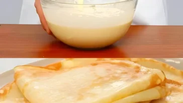 Wooow So mache ich ab sofort IMMER meine Eierkuchen W2xEX 2.5x