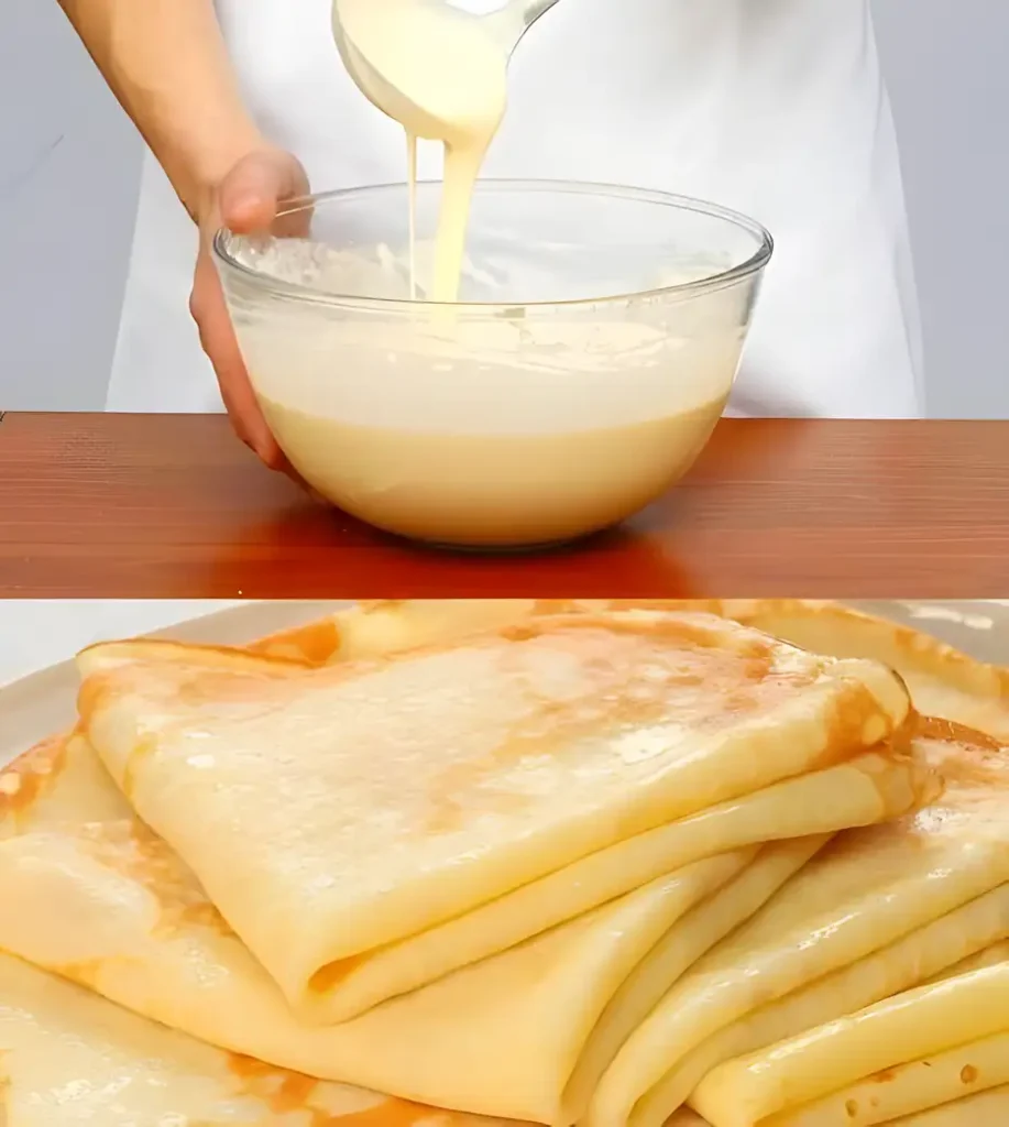 Wooow So mache ich ab sofort IMMER meine Eierkuchen