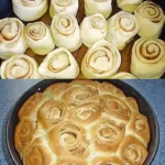 Zimtrollen Kuchen superlecker xxl