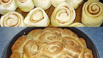 Zimtrollen Kuchen superlecker xxl