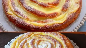 apfelkuchen mit Vanillepudding schmeckt nicht nur bei Oma gut W2xEX 2.5x
