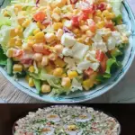 5 Tassen Salat Mhmm besser als im restaurant W2xEX 2.5x Q99