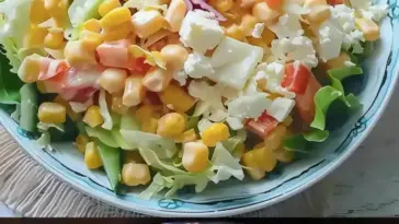 5 Tassen Salat Mhmm besser als im restaurant W2xEX 2.5x Q99