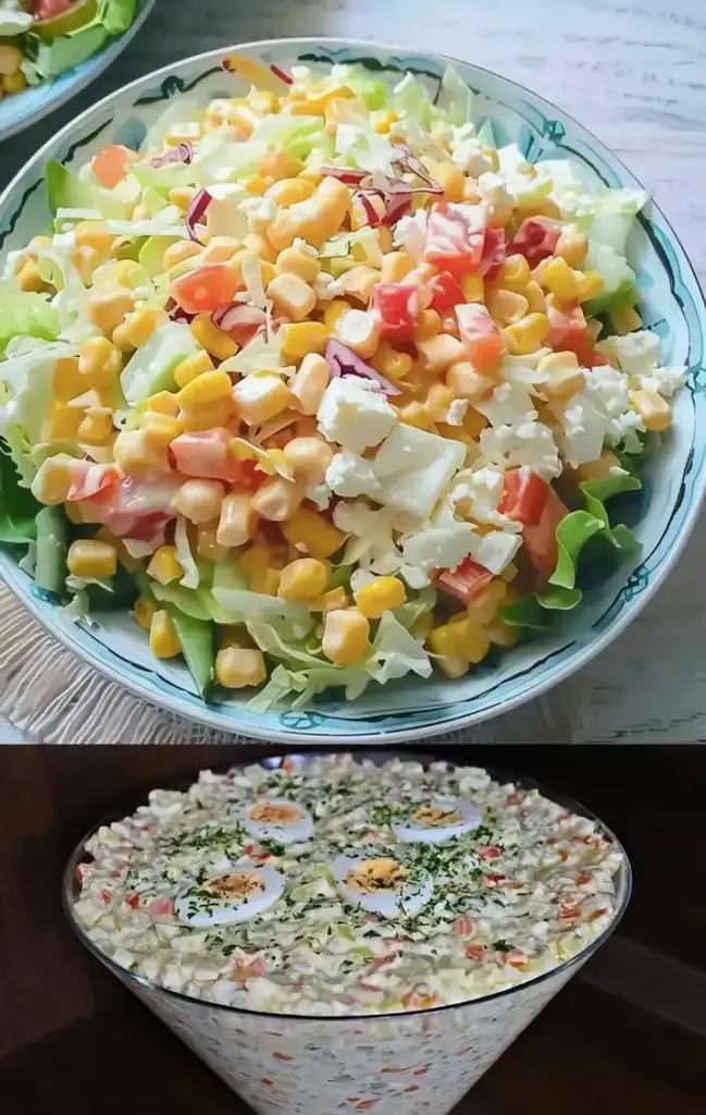 5 Tassen Salat, Mhmm besser als im restaurant