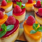 Himmlische Himbeer-Orangen-Törtchen: Ein sommerlicher Genuss
