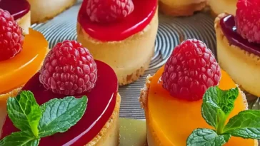 Himmlische Himbeer-Orangen-Törtchen: Ein sommerlicher Genuss