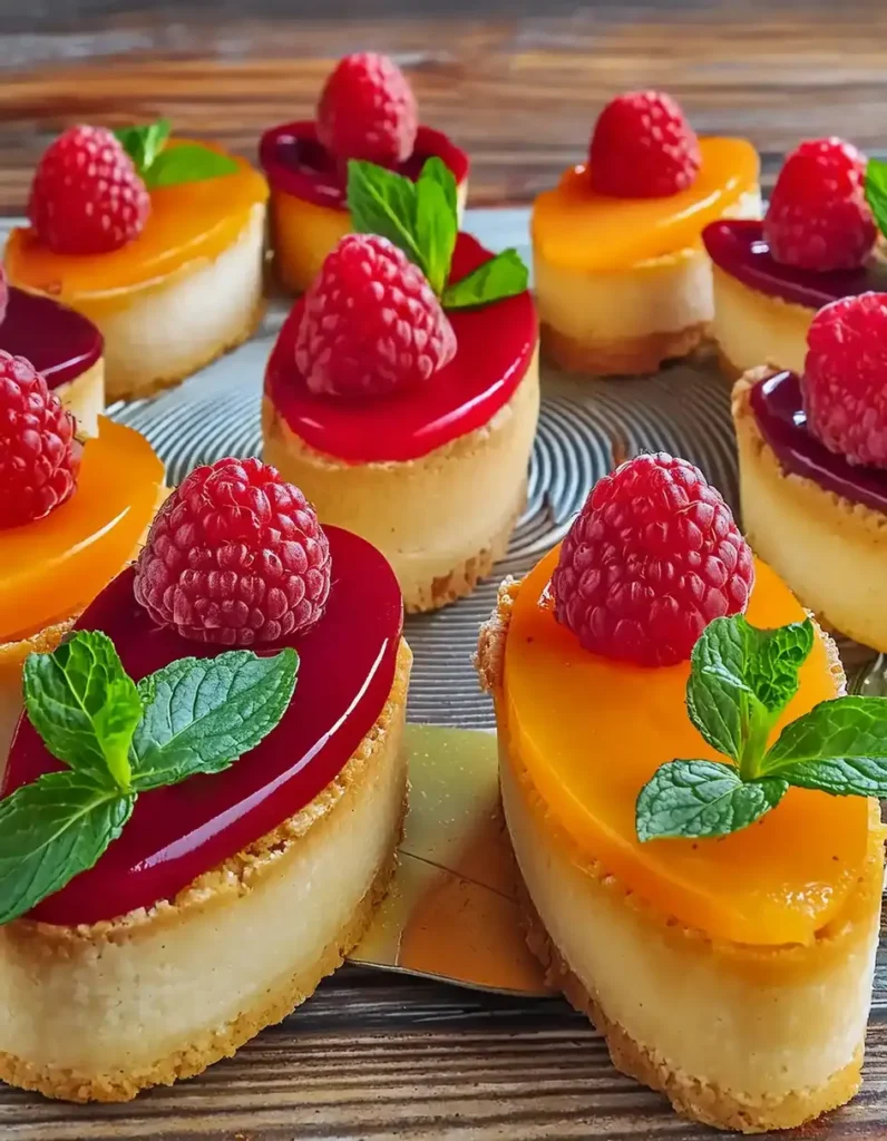 Himmlische Himbeer-Orangen-Törtchen: Ein sommerlicher Genuss