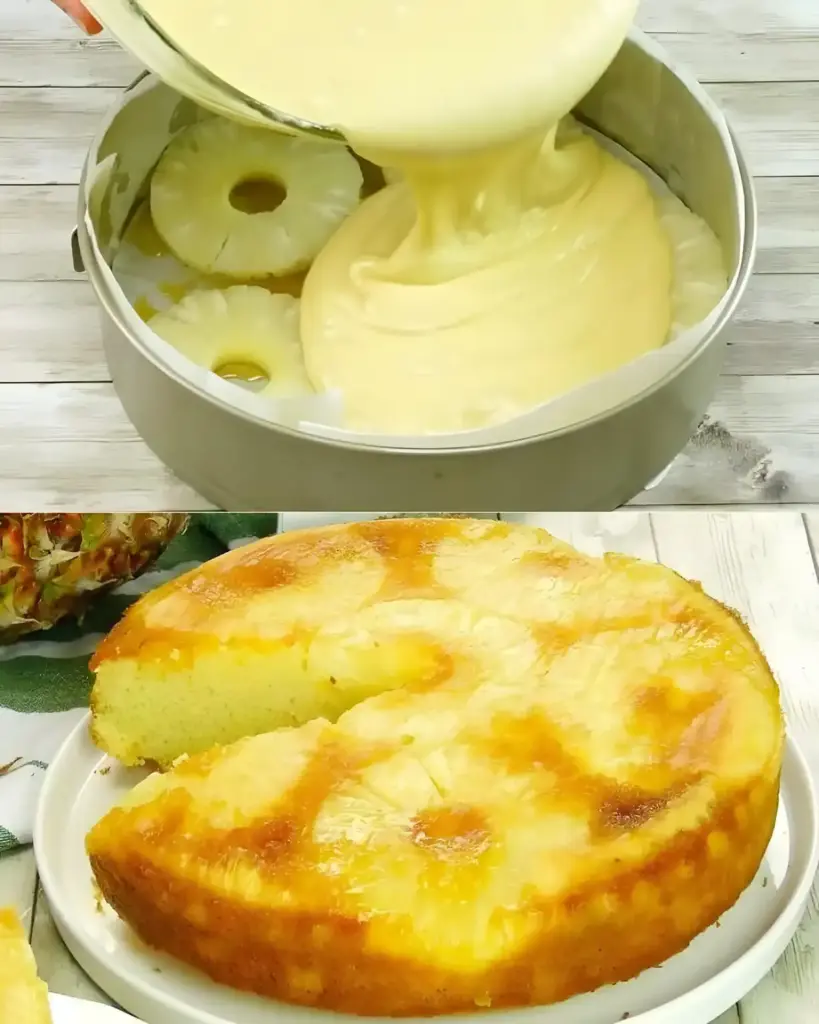 Ananaskuchen