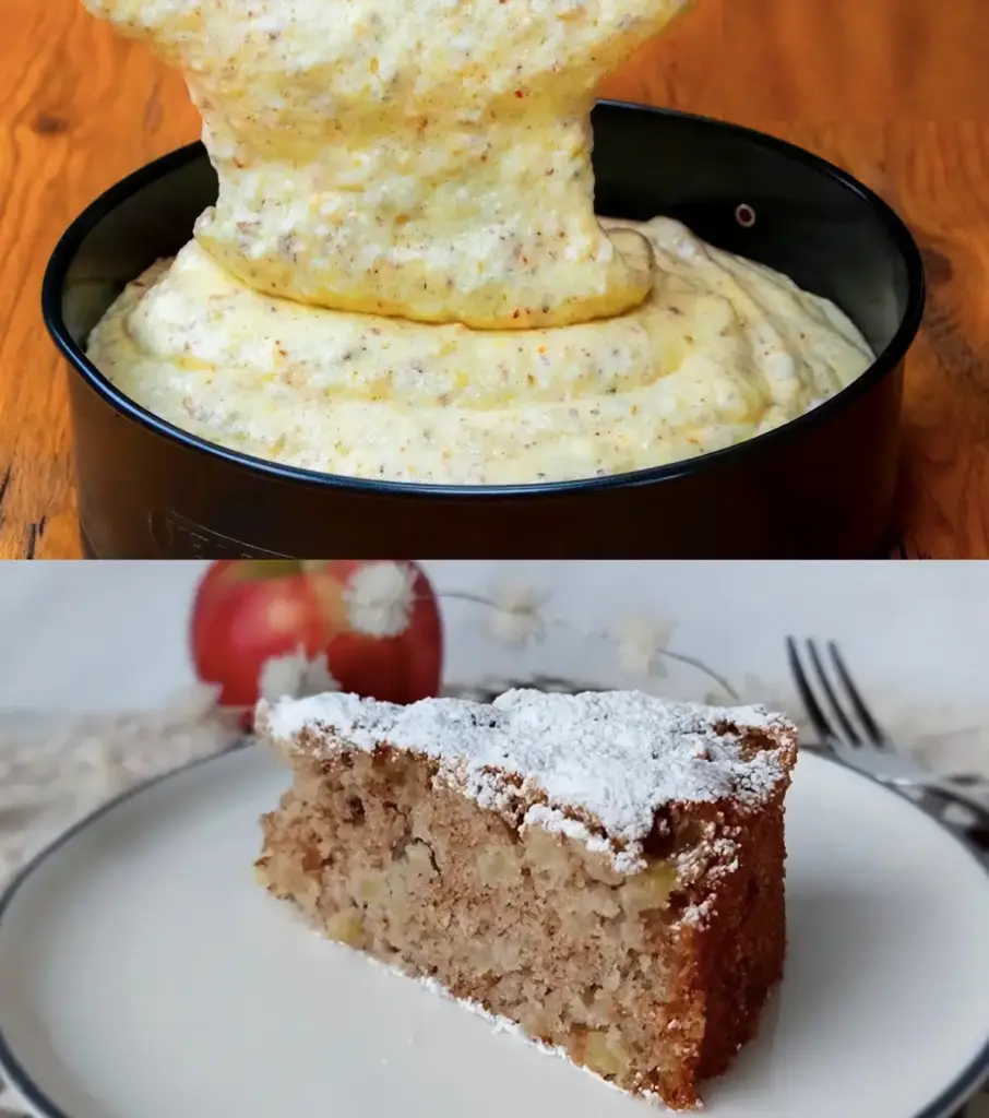 Apfel Zimt Nusskuchen, Megalecker