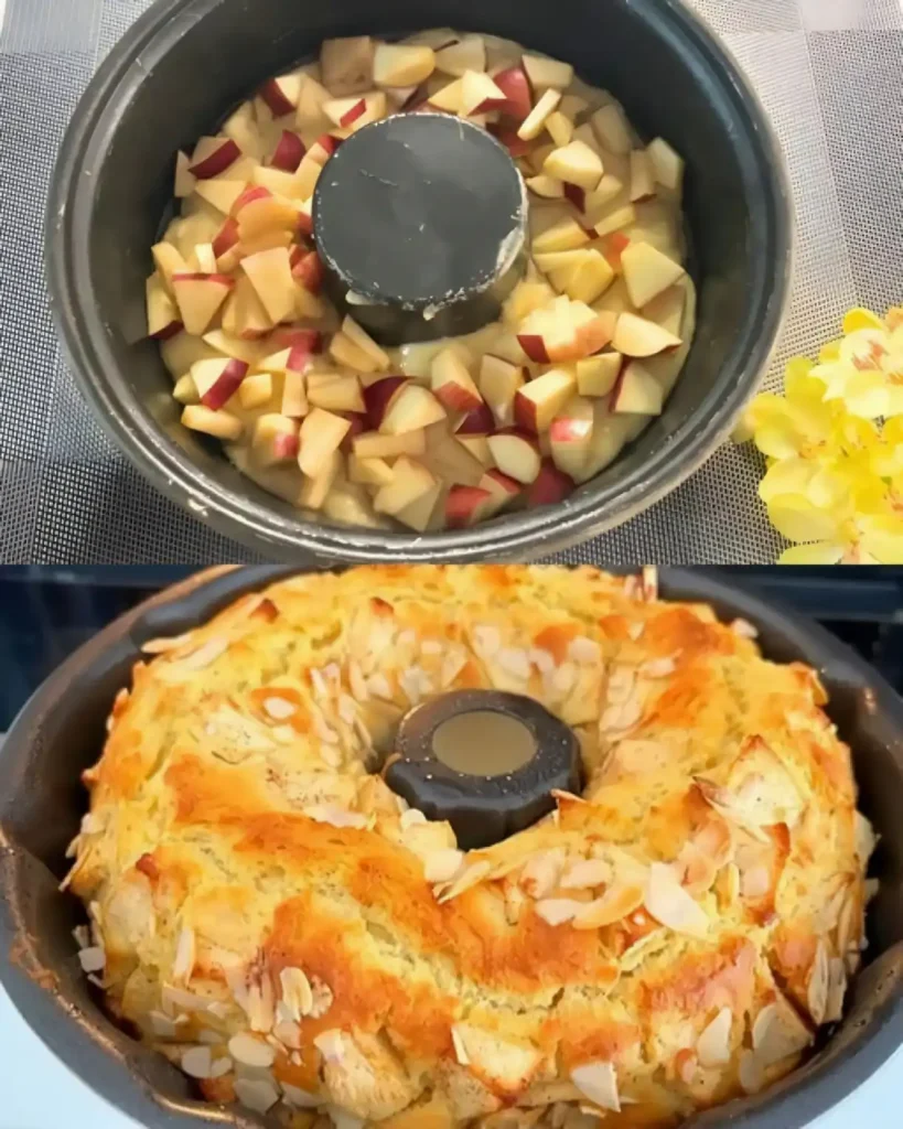 Apfel-Zimt-Schichtkuchen