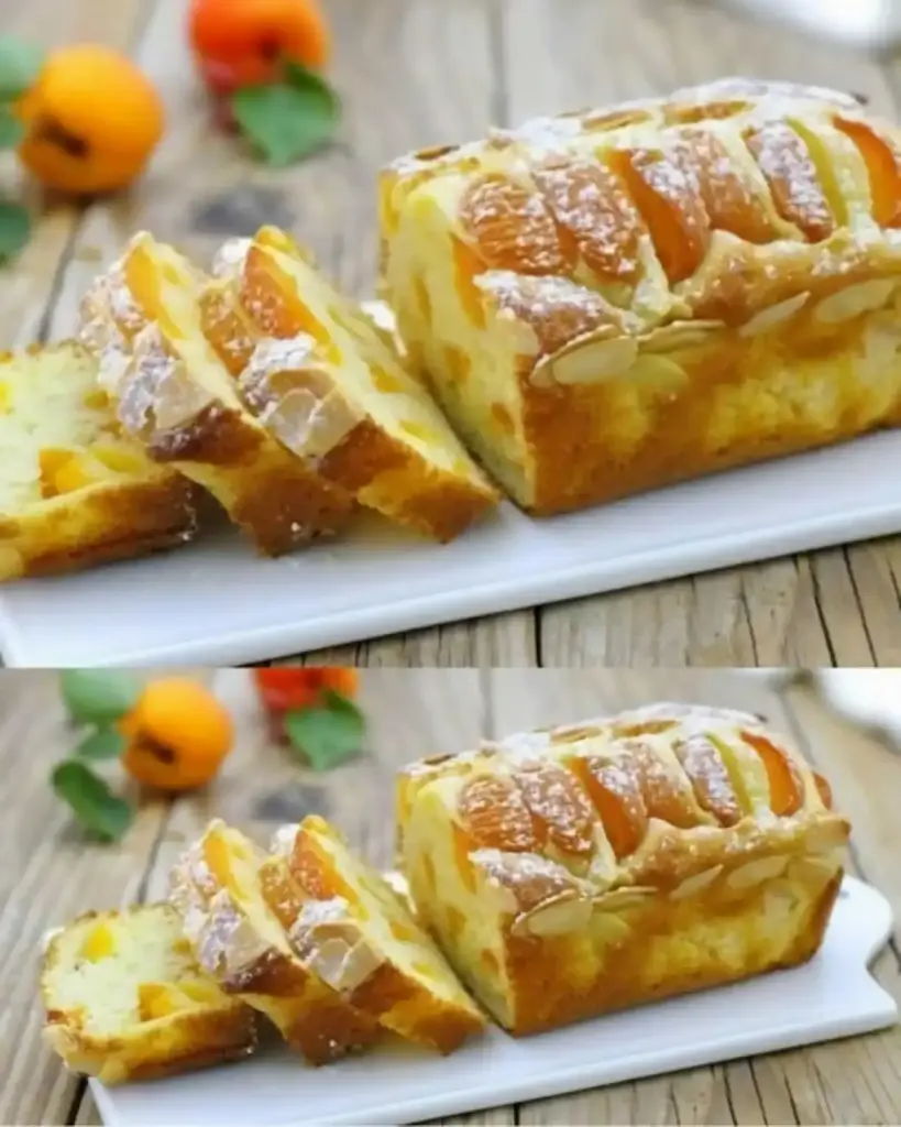 Aprikosen-Joghurt-Kuchen, ultraweich