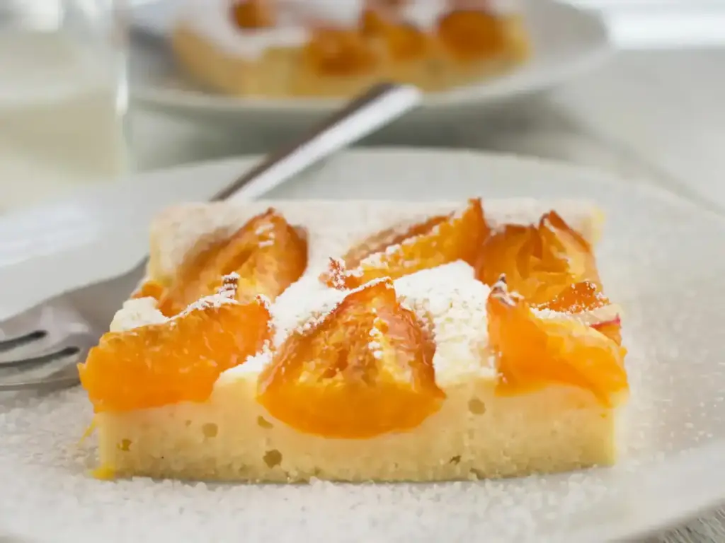 Aprikosen-Joghurt-Kuchen