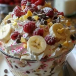 Banana Split Traum zu niederknien lecker W2xEX 2.5x Q99