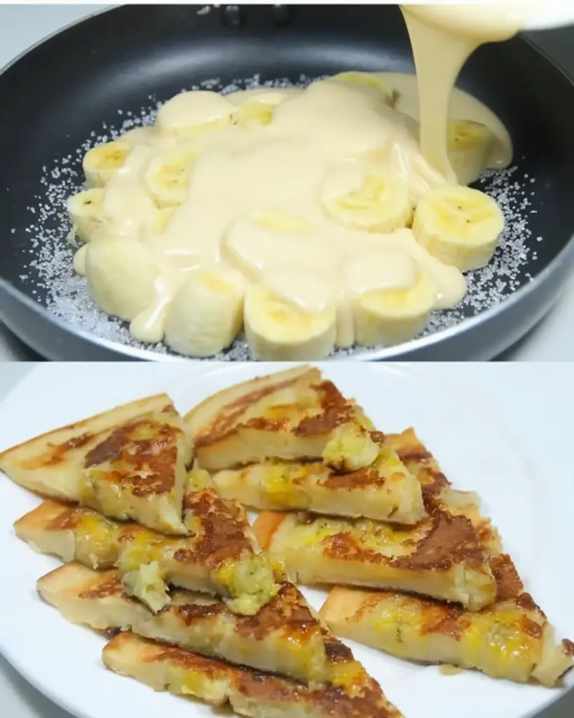 Bananen-Eierkuchen