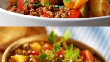 Bauerntopf mit Hackfleisch 1