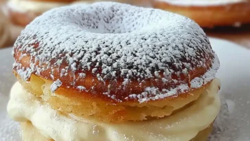 Berliner Mit Vanillecreme W2xEX 2.5x Q99 png
