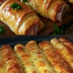 Blaetterteig Stangen mit Schinken Mhmm unglaublich lecker W2xEX 2.5x Q99