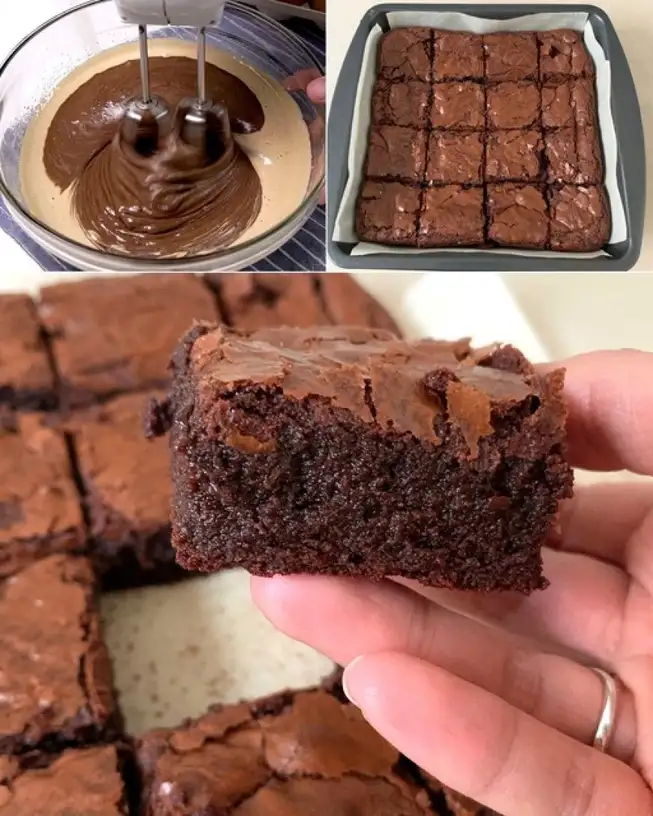 Blitzschnelle Schokokuchen in 2 Minuten bereit für den Ofen, ein Tassenrezept