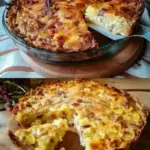 Bodenloser Zwiebelkuchen W2xEX 2.5x