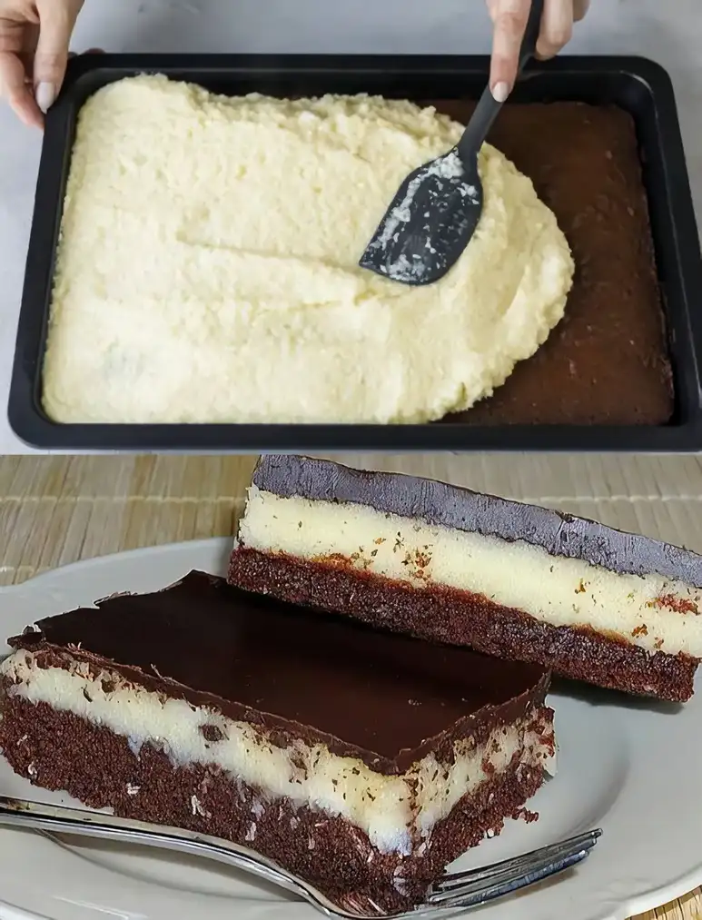 Bounty Kuchen ohne Backen, Mhmm unglaublich lecker