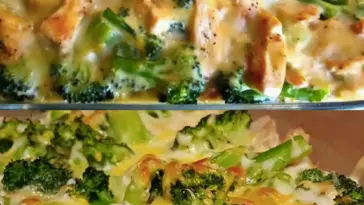 Brokkoli Haehnchenfilets Einfach nur lecker W2xEX 2.5x Q99