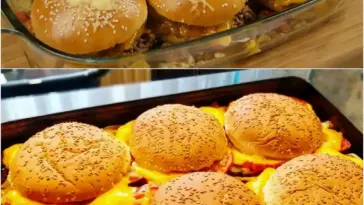 Burger Auflauf Rezept W2xEX 2.5x Q99
