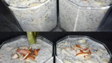 Chia Pudding das beste Dessert zum abnehmen und es schmeckt sooo gut W2xEX 2.5x