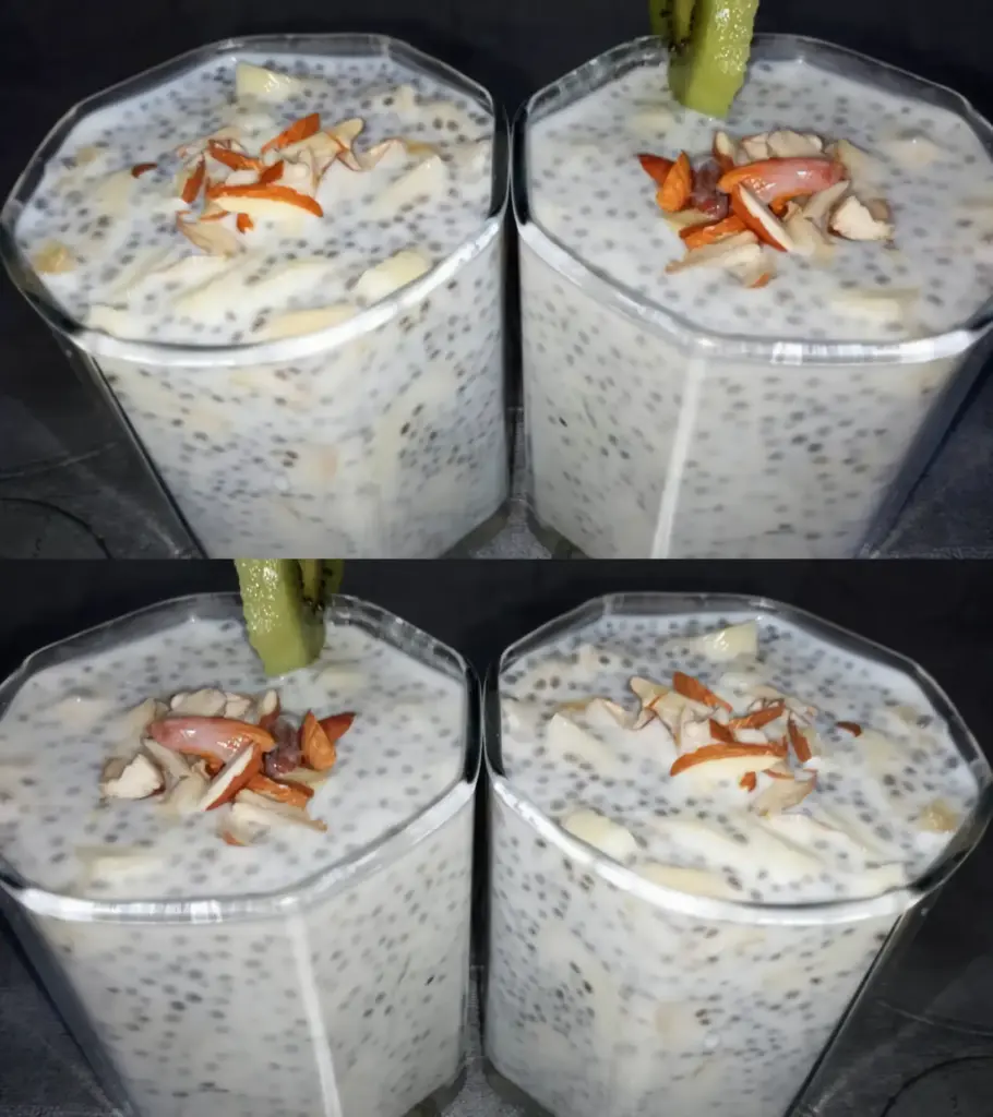 Chia-Pudding das beste Dessert zum abnehmen und es schmeckt sooo gut
